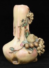 AMPHORA EDDA POTTERY VASE GRAP