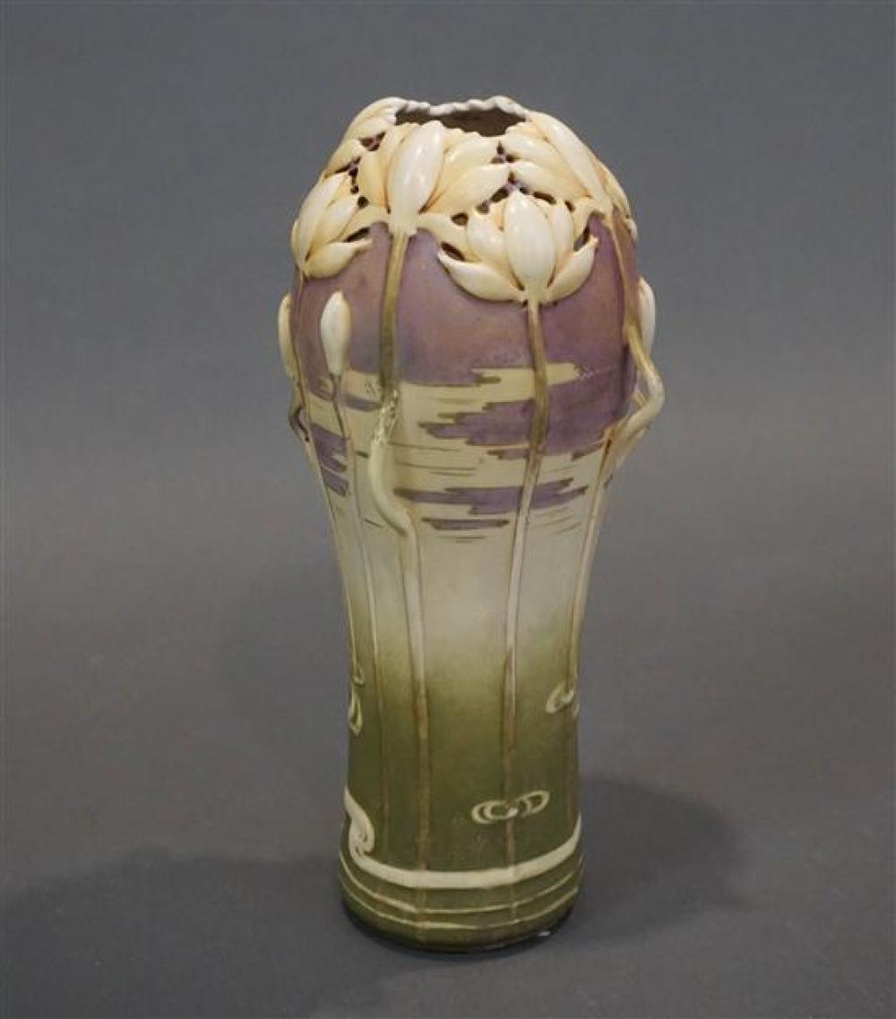 AMPHORA 'LOTUS' VASE, MAX