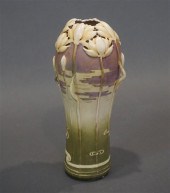AMPHORA 'LOTUS' VASE, MAX EMMA