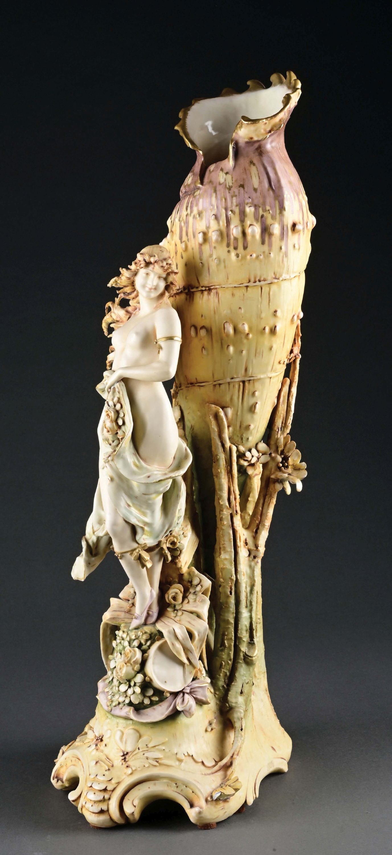AMPHORA MONUMENTAL ART NOUVEAU