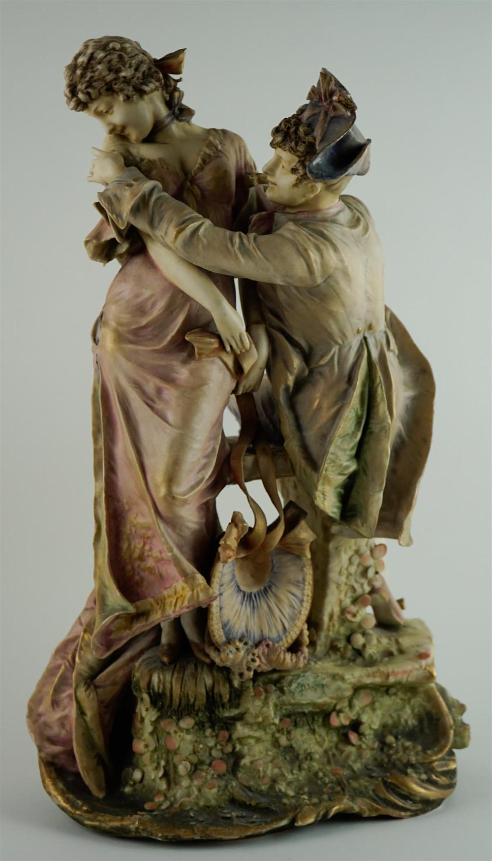 AMPHORA PORCELAIN ART NOUVEAU