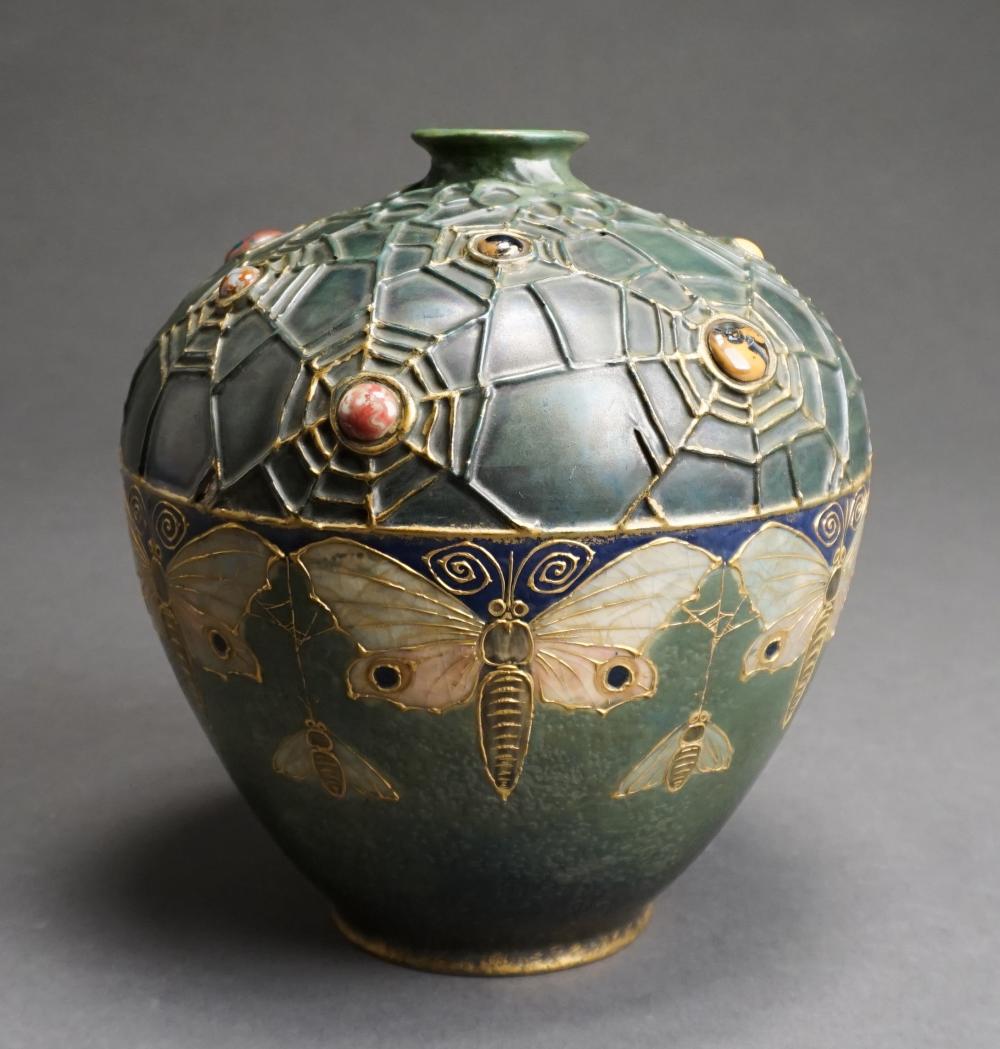 AMPHORA POTTERY JEWELED SEMIRAMIS