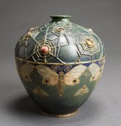 AMPHORA POTTERY JEWELED SEMIRA