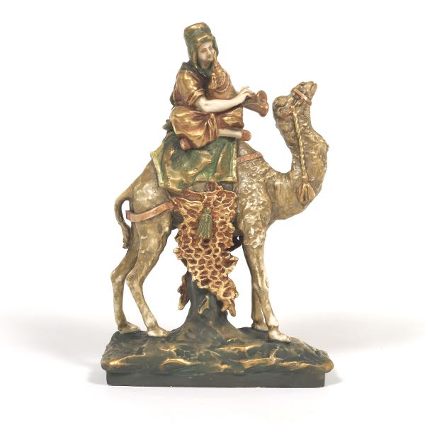 AMPHORA POTTERY SCULPTURE OF ARAB