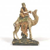 AMPHORA POTTERY SCULPTURE OF A
