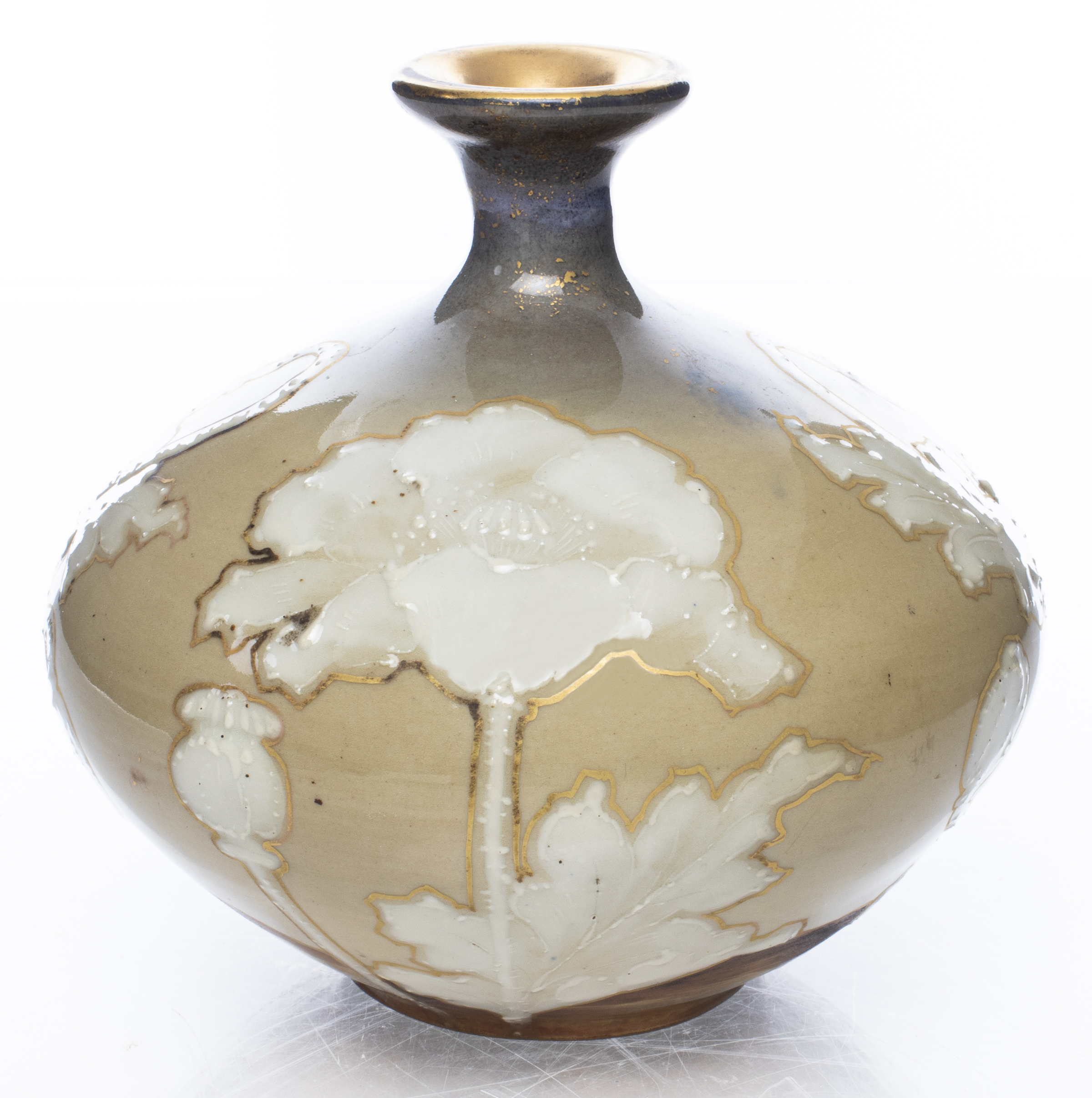 AMPHORA RST&K FLORA POTTERY VASE