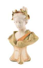 AMPHORA, 'SAPPHO', PORCELAIN B