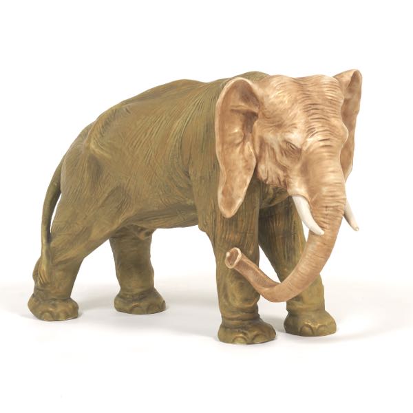 AMPHORA STYLE PORCELAIN AFRICAN