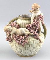 AMPHORA TEPLITZ ART POTTERY FI