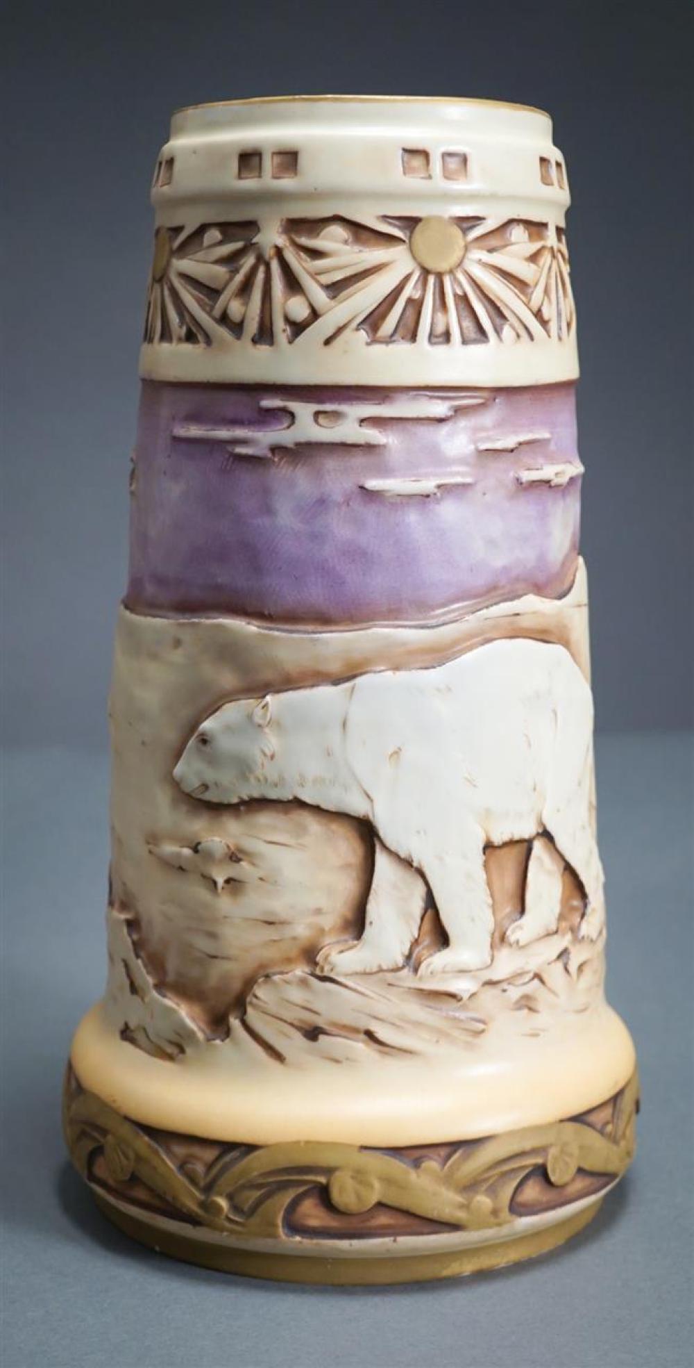 AMPHORA VASE, HEIGHT: 12-1/2
