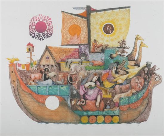 AMRAM EBGI (Israeli b. 1939).