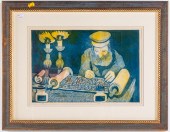 AMRAM EBGI. RABBINICAL SCHOLAR