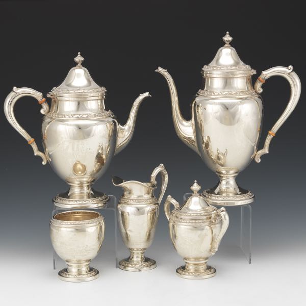 AMSTON STERLING SILVER, FIVE
