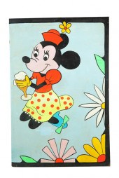 AMUSEMENT PARK PLACARD. Americ