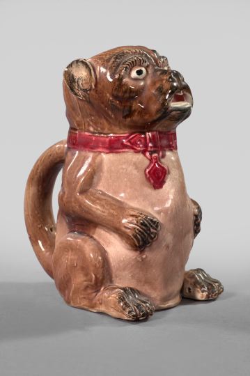 Amusing Continental Polychromed
