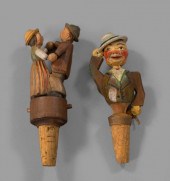 Amusing Pair of Bavarian Carve