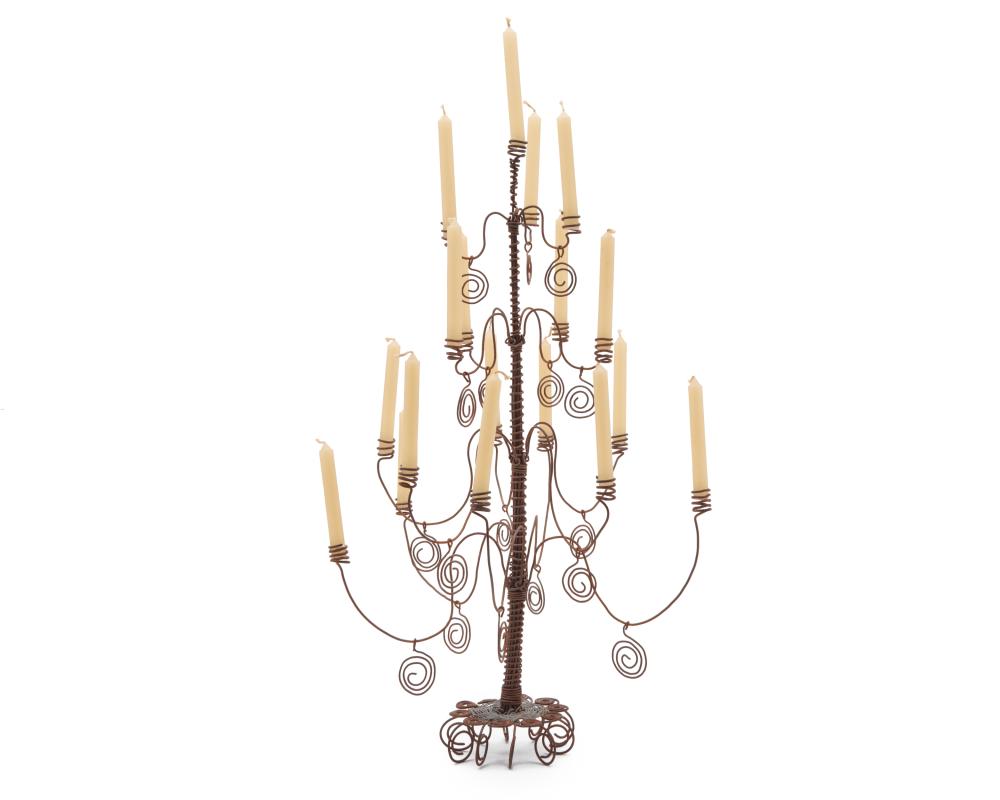 AMUSING WIRE-FORMED TWENTY LIGHT