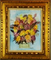 Amy Bauer Bouquet Still Life W