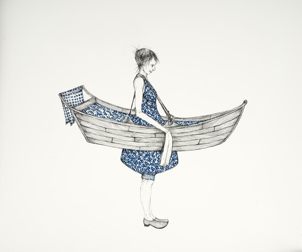 AMY CUTLER (B. 1974): MILLIE2005;