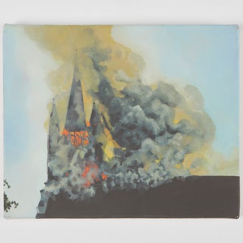 AMY LONGENECKER-BROWN: BURNING