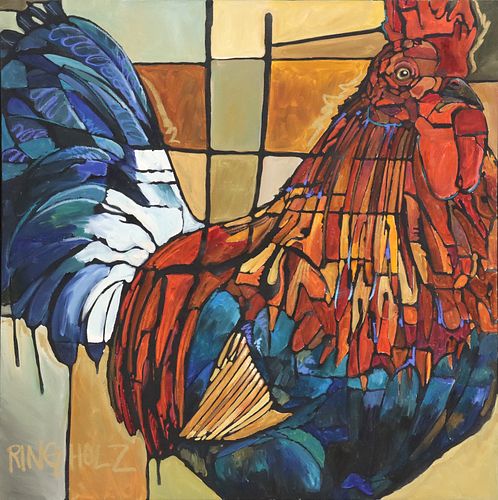 AMY RINGHOLZ (20TH C.) MIXED