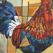 AMY RINGHOLZ (20TH C.) MIXED M