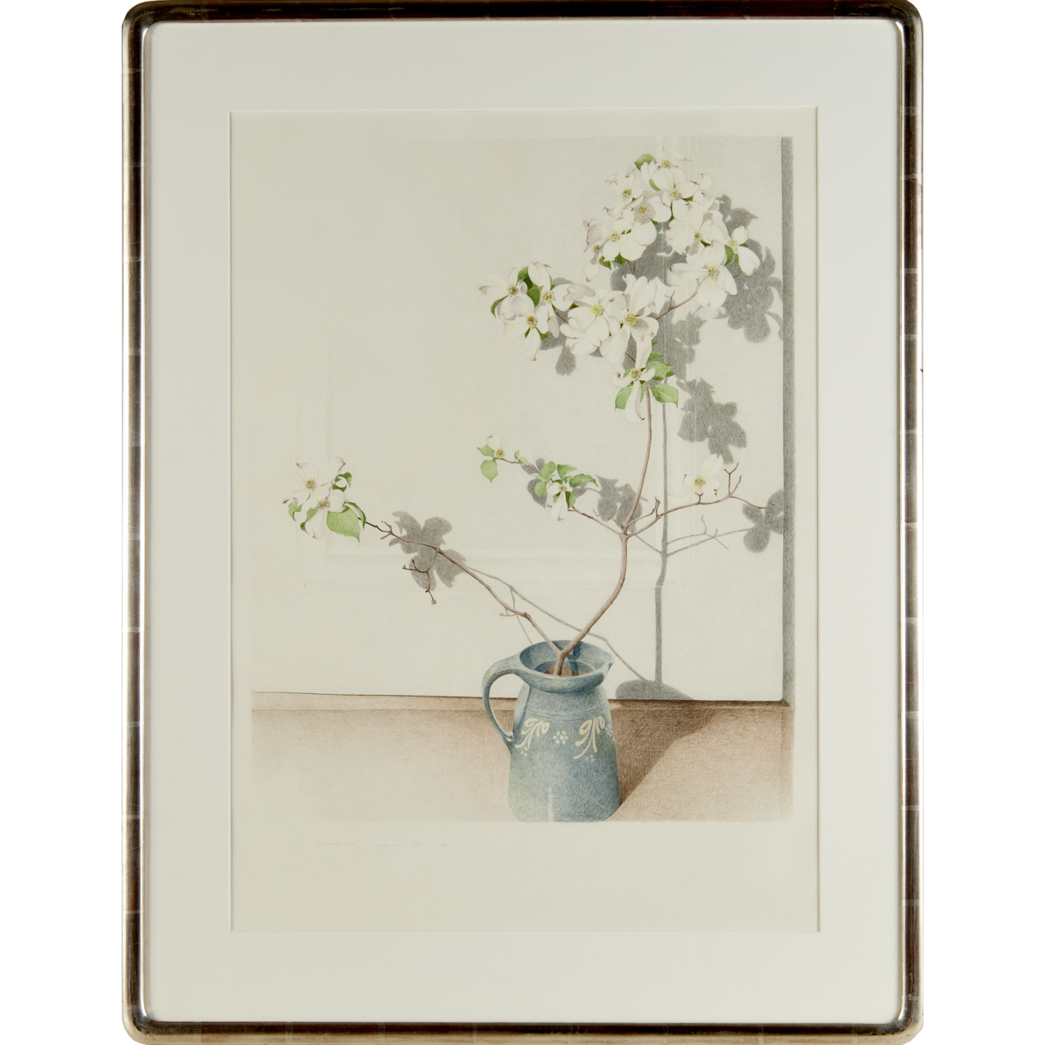 AMY SCOTT, PAIR COLOR DRAWINGS,