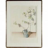 AMY SCOTT, PAIR COLOR DRAWINGS