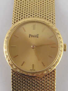 An 18 carat gold Piaget lady's