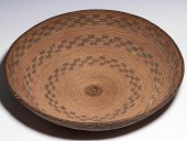 AN 18-INCH APACHE BASKETRY BOW