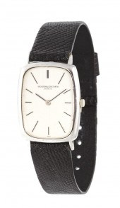 An 18 Karat White Gold Ref. 75