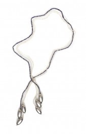 An 18 Karat White Gold Moonsto