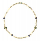 * An 18 Karat Yellow Gold and