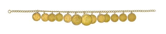 *An 18 Karat Yellow Gold and
