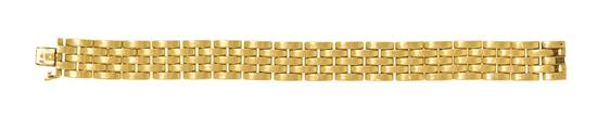 An 18 Karat Yellow Gold Panther