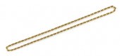 An 18 Karat Yellow Gold Chain