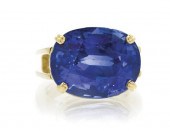 *An 18 Karat Yellow Gold and S