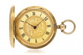 *An 18 Karat Yellow Gold Hunte