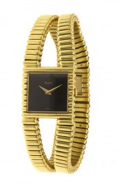 An 18 Karat Yellow Gold Wristw