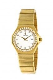 An 18 Karat Yellow Gold and Di