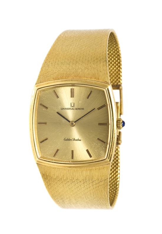 An 18 Karat Yellow Gold Golden