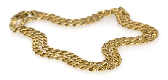 *An 18 Karat Yellow Gold Diamond