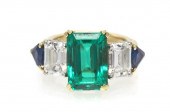 An 18 Karat Yellow Gold Platin