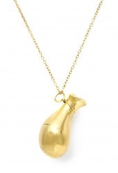 An 18 Karat Yellow Gold Neckla