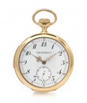 An 18 Karat Yellow Gold Open F