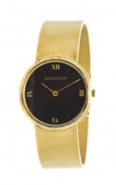 An 18 Karat Yellow Gold Wristw