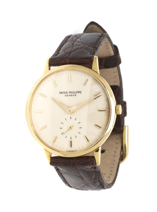 An 18 Karat Yellow Gold Ref. 3893