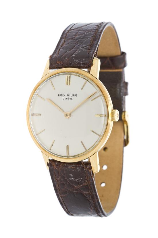 An 18 Karat Yellow Gold Ref. 2599