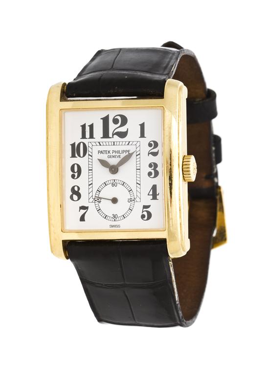 An 18 Karat Yellow Gold Ref.