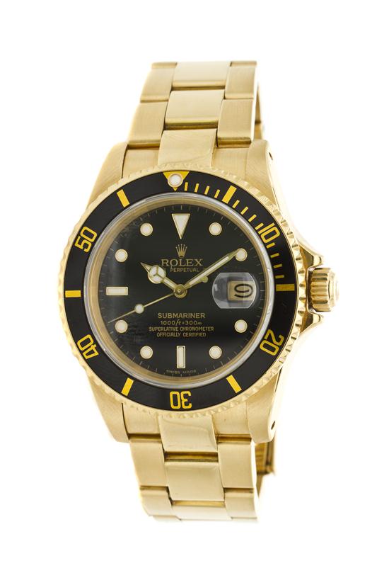 An 18 Karat Yellow Gold Ref.